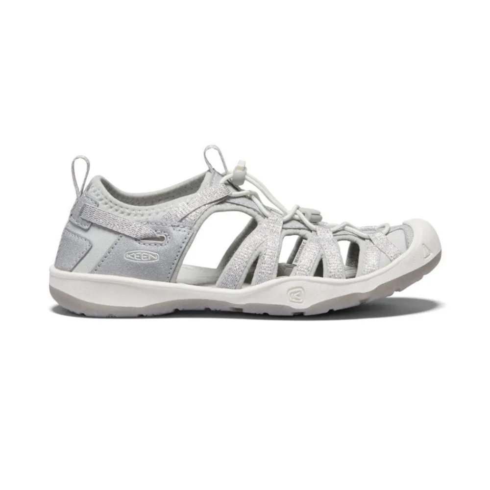 Discount Big Kids' Moxie Sandal | Silver Kids Sandals