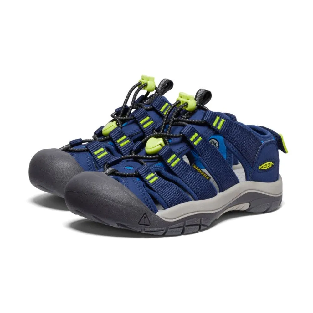 Best Big Kids' Newport Boundless Sandal | Naval Academy/Evening Primrose Kids Sandals