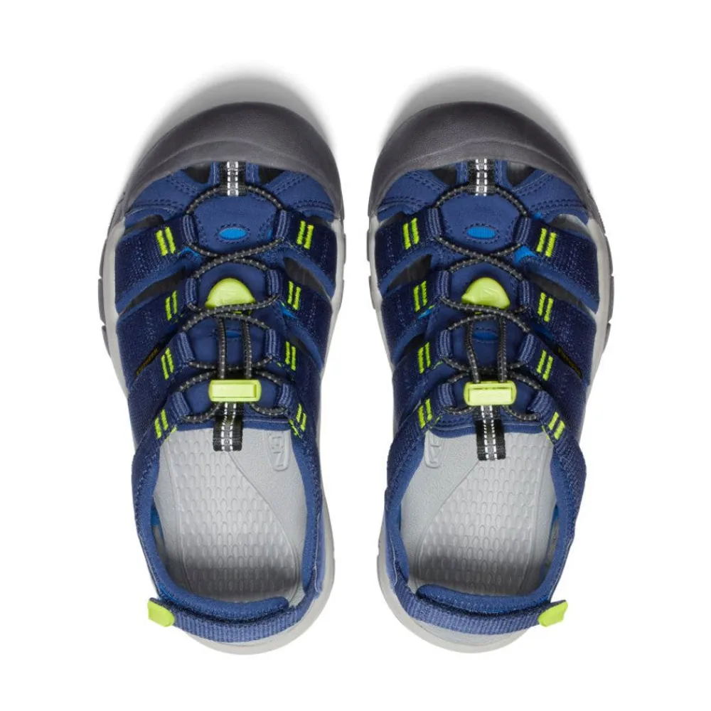 Best Big Kids' Newport Boundless Sandal | Naval Academy/Evening Primrose Kids Sandals