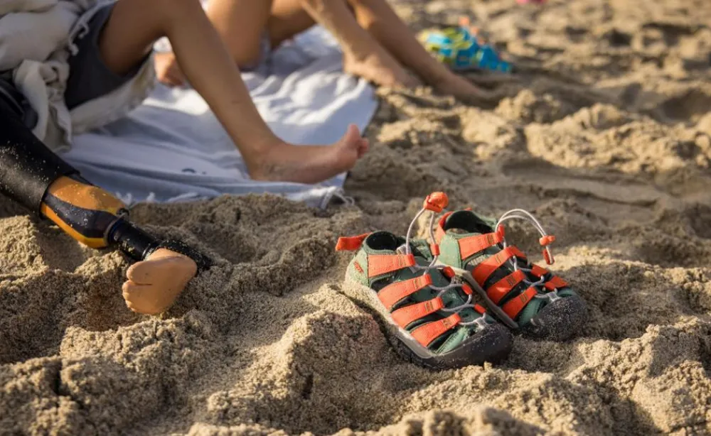 Best Big Kids' Newport Boundless Sandal | Naval Academy/Evening Primrose Kids Sandals