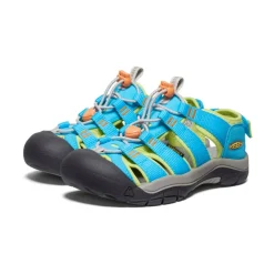 Online Big Kids' Newport Boundless Sandal | Blue Atoll/Daiquiri Green Kids Sandals