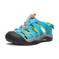 Online Big Kids' Newport Boundless Sandal | Blue Atoll/Daiquiri Green Kids Sandals