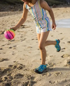 Online Big Kids' Newport Boundless Sandal | Blue Atoll/Daiquiri Green Kids Sandals