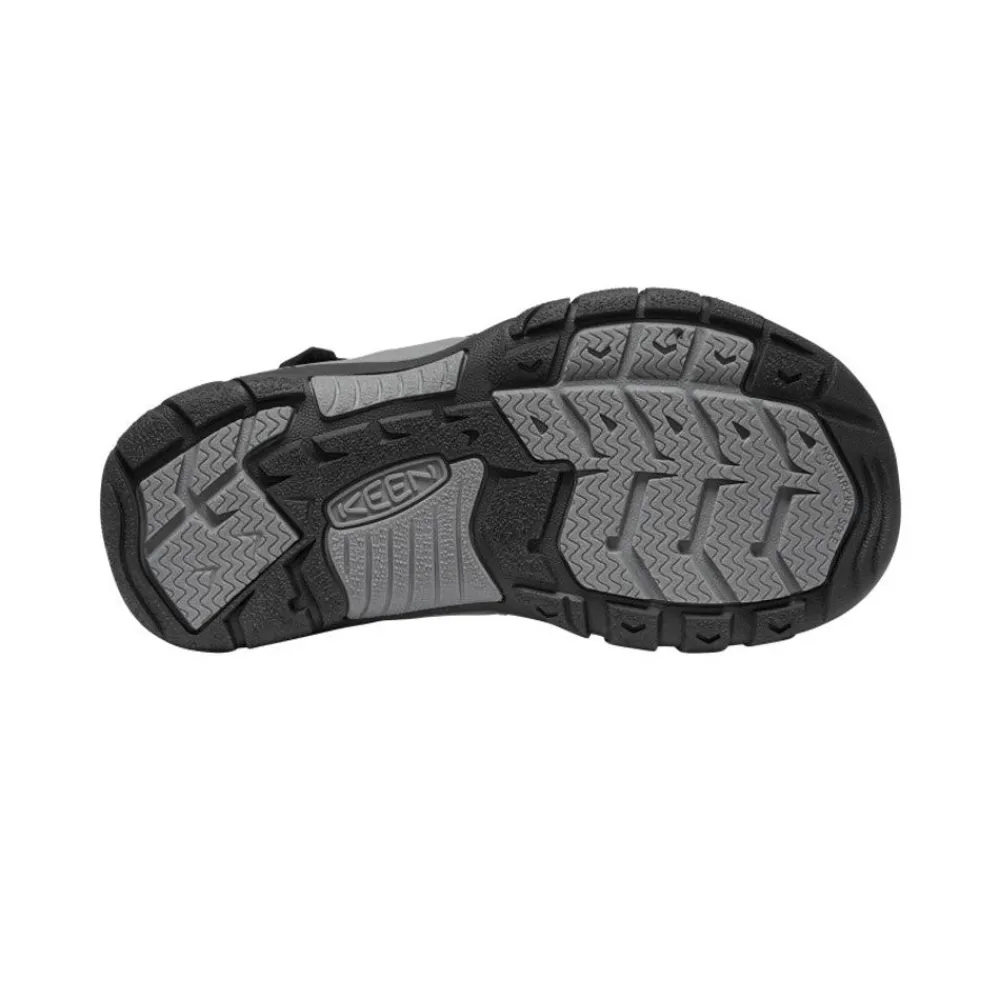 Clearance Big Kids' Newport H2 | Black/ Yellow Kids Sandals