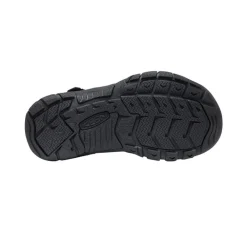 Outlet Big Kids' Newport H2 | Black/Lime Green Kids Sandals