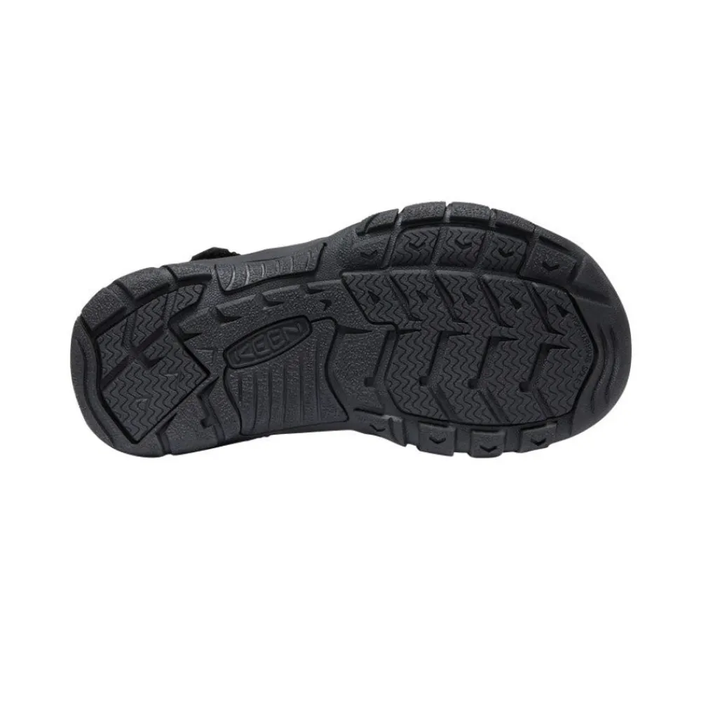 Outlet Big Kids' Newport H2 | Black/Lime Green Kids Sandals