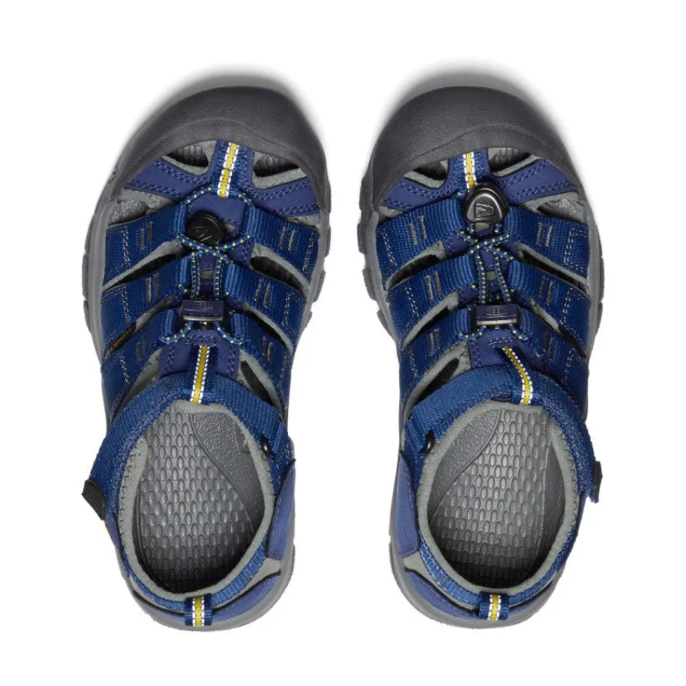 Best Big Kids' Newport H2 | Blue Depths/Gargoyle Kids Sandals