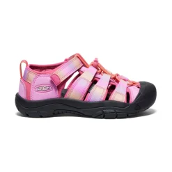 Hot Big Kids' Newport H2 | Hot Pink/Pastel Lavender Kids Sandals