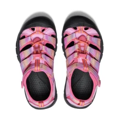 Hot Big Kids' Newport H2 | Hot Pink/Pastel Lavender Kids Sandals
