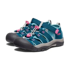 Online Big Kids' Newport H2 | Legion Blue/Hot Pink Kids Sandals
