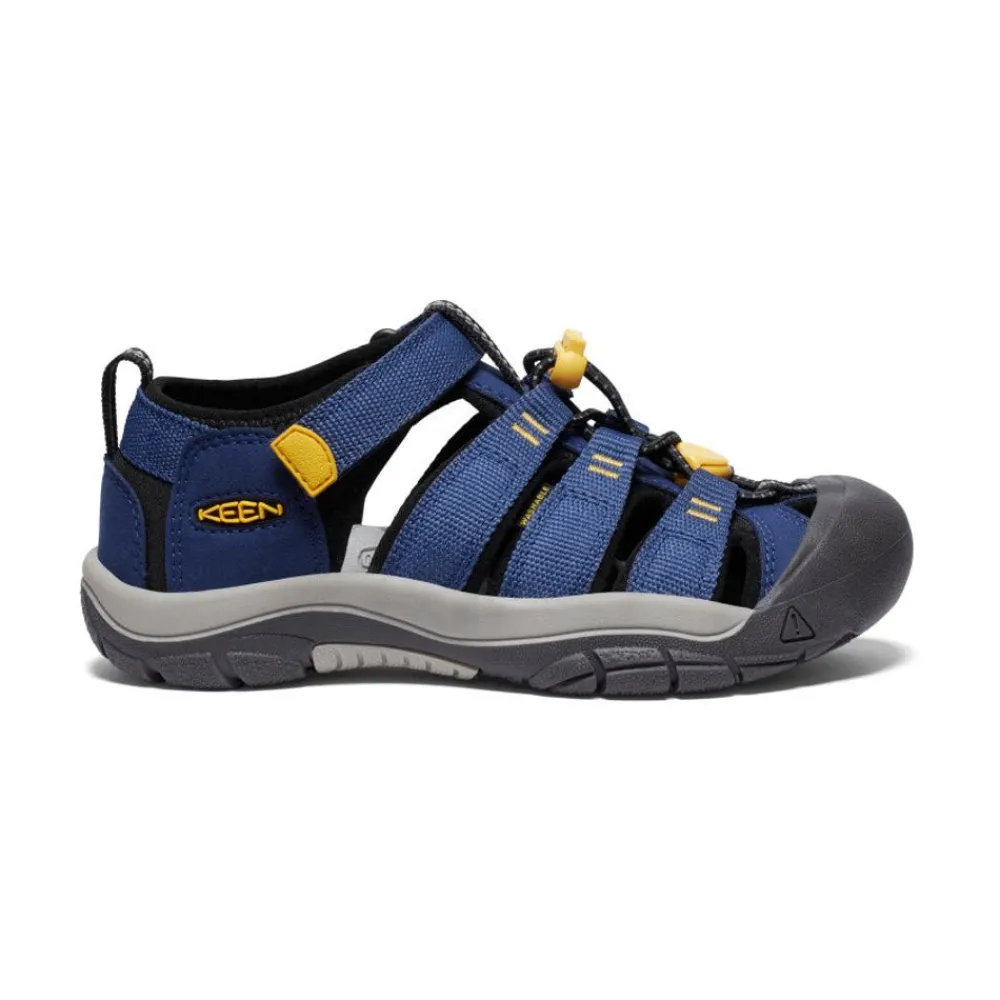 Online Big Kids' Newport H2 | Naval Academy/ Yellow Kids Sandals