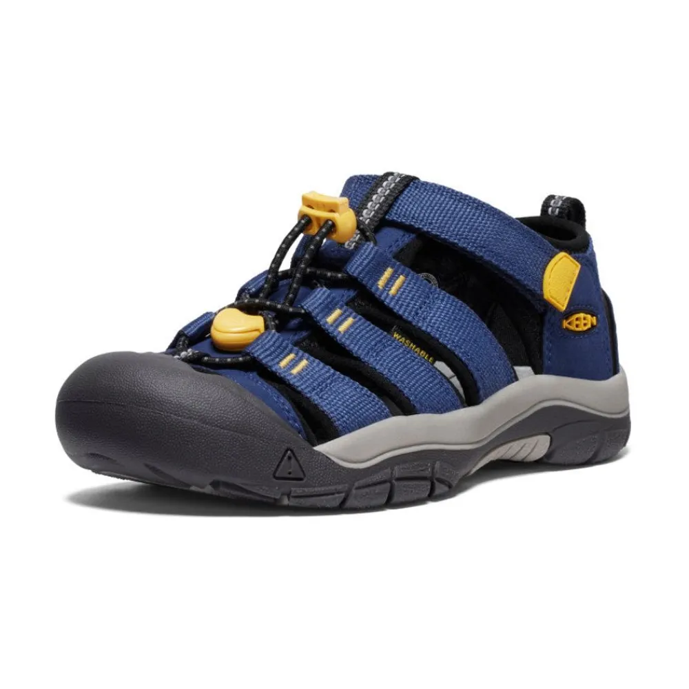 Online Big Kids' Newport H2 | Naval Academy/ Yellow Kids Sandals