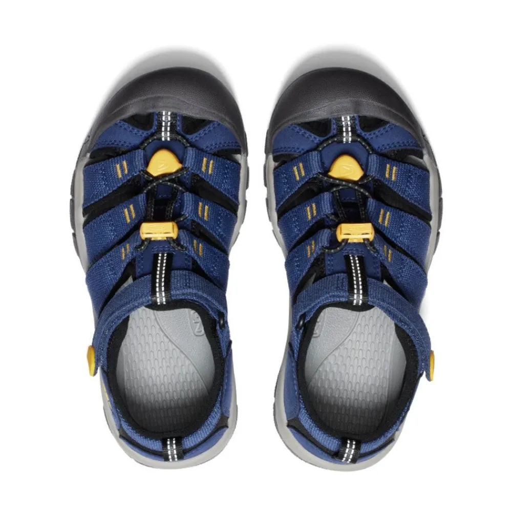 Online Big Kids' Newport H2 | Naval Academy/ Yellow Kids Sandals
