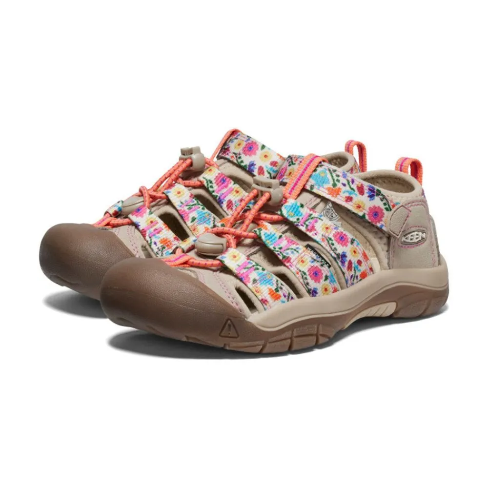 Fashion Big Kids' Newport H2 | Safari/Birch Kids Sandals