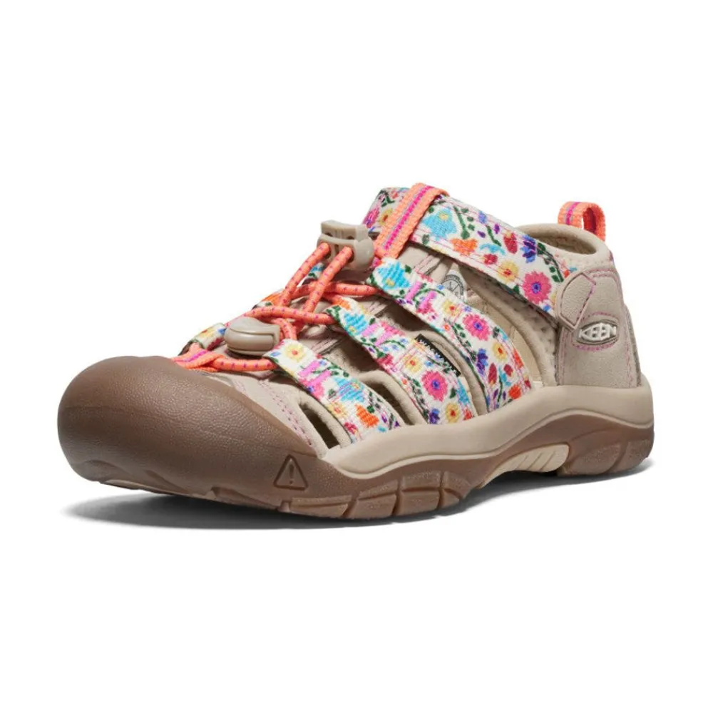Fashion Big Kids' Newport H2 | Safari/Birch Kids Sandals