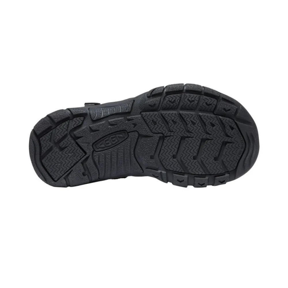New Big Kids' Newport H2 | Steel Grey/Black Kids Sandals