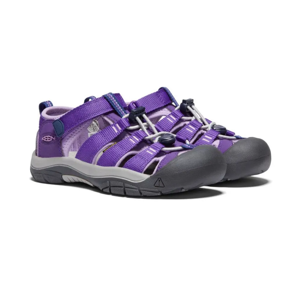 Best Big Kids' Newport H2 | Tillandsia Purple/English Lavender Kids Sandals