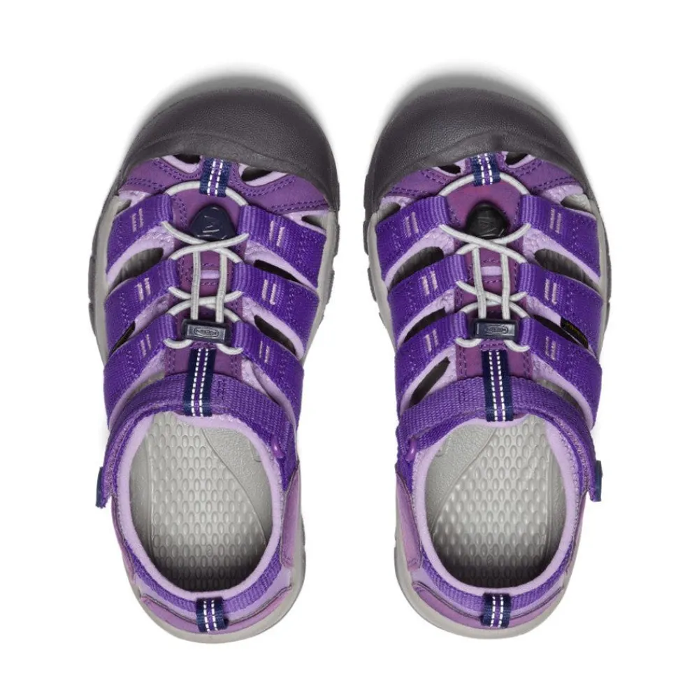 Best Big Kids' Newport H2 | Tillandsia Purple/English Lavender Kids Sandals