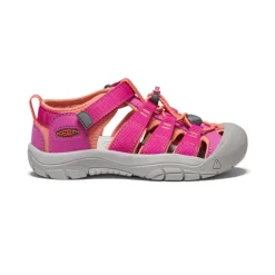 Sale Big Kids' Newport H2 | Verry Berry/Fusion Coral Kids Sandals