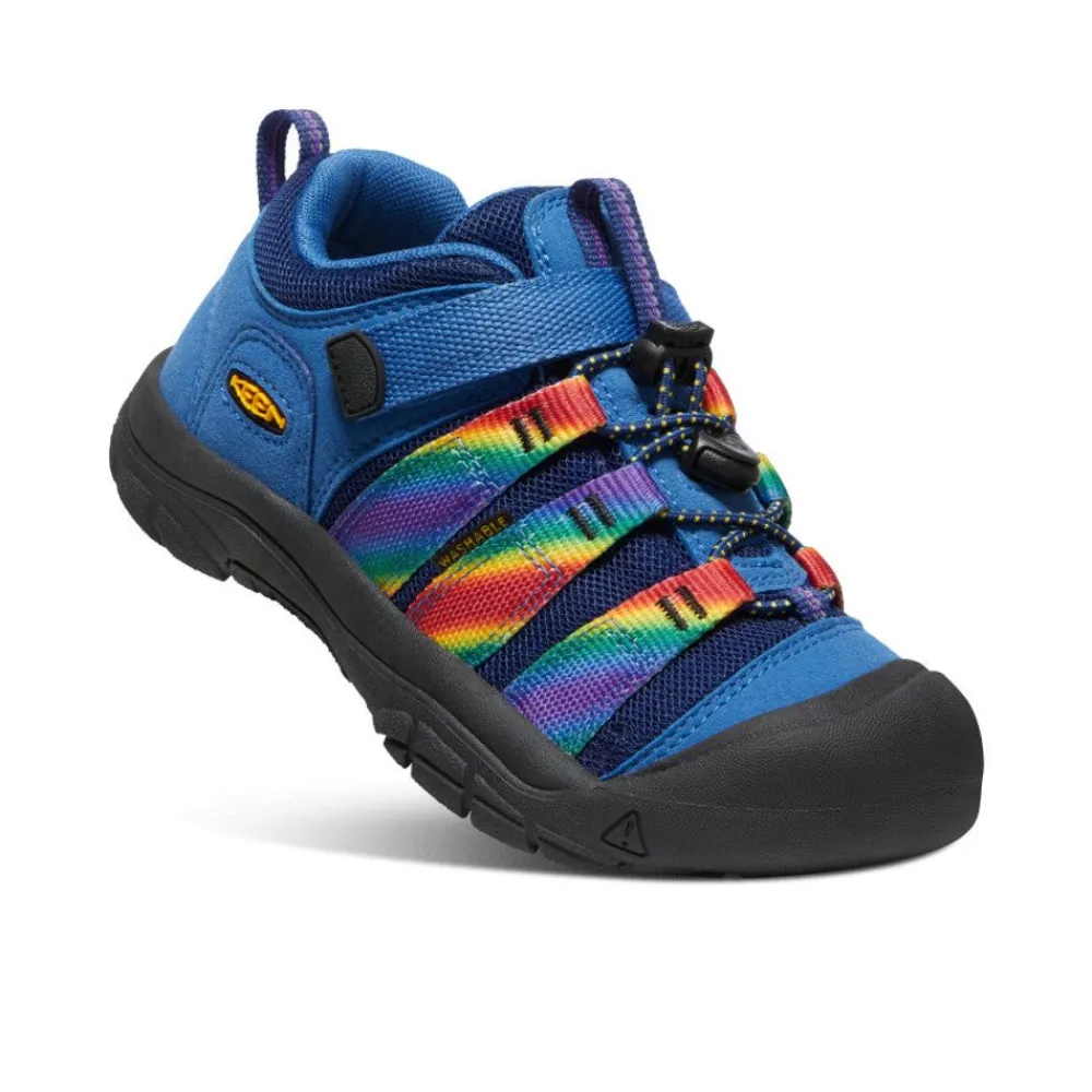 Hot Big Kids' Newport H2Sho | Multi/Bright Cobalt Kids Shoes