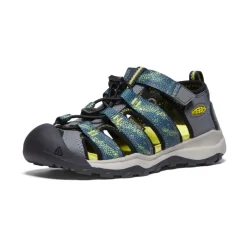 Fashion Big Kids' Newport Neo H2 | Sea Moss/Steel Grey Kids Sandals