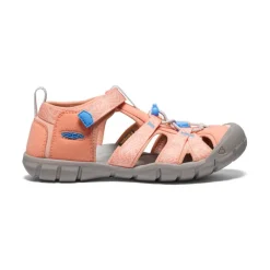 Fashion Big Kids' Seacamp Ii Cnx | Papaya Punch/Marina Kids Sandals