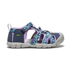 Outlet Big Kids' Seacamp Ii Cnx | Black Iris/African Violet Kids Sandals