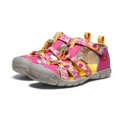 Outlet Big Kids' Seacamp Ii Cnx | Multi/ Yellow Kids Sandals