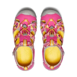 Outlet Big Kids' Seacamp Ii Cnx | Multi/ Yellow Kids Sandals