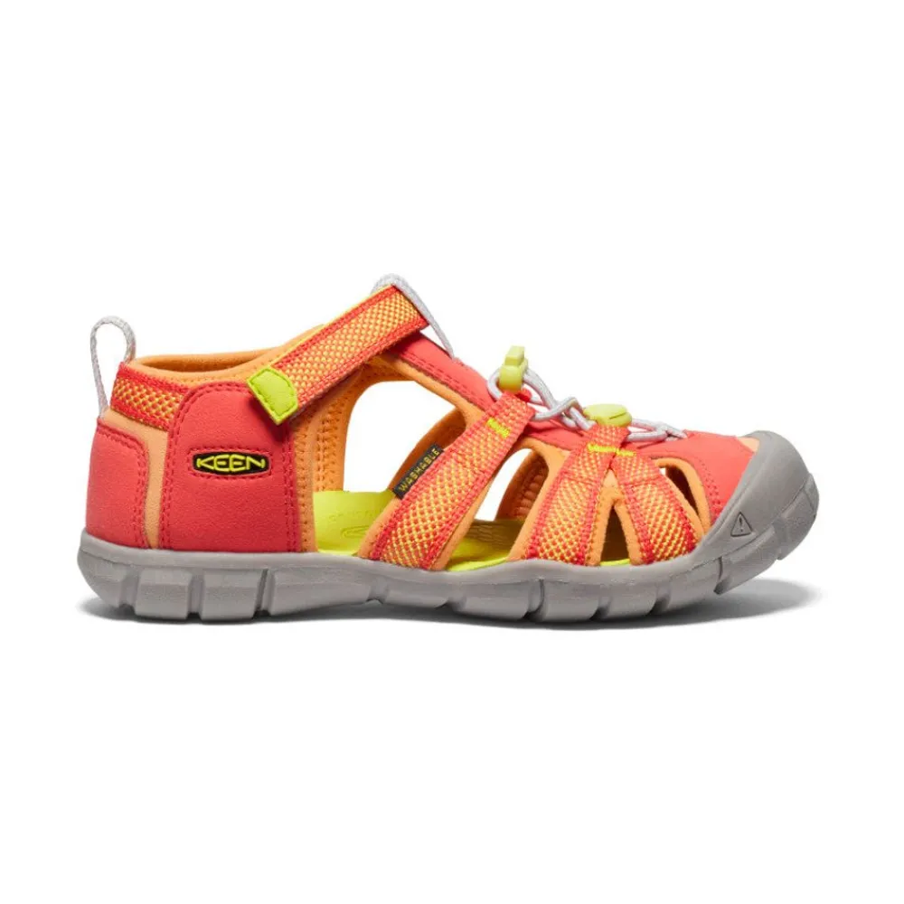Sale Big Kids' Seacamp Ii Cnx | Cayenne/Evening Primrose Kids Sandals