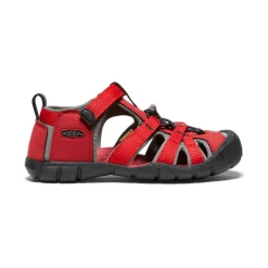 Outlet Big Kids' Seacamp Ii Cnx | Racing Red/Gargoyle Kids Sandals