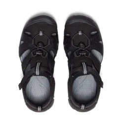 Sale Big Kids' Seacamp Ii Cnx | Black/Grey Kids Sandals