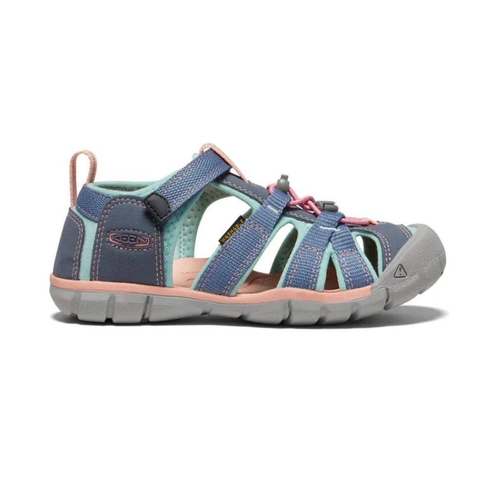 Discount Big Kids' Seacamp Ii Cnx | Flint Stone/Ocean Wave Kids Sandals