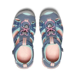 Discount Big Kids' Seacamp Ii Cnx | Flint Stone/Ocean Wave Kids Sandals