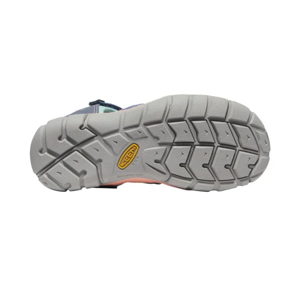 Discount Big Kids' Seacamp Ii Cnx | Flint Stone/Ocean Wave Kids Sandals
