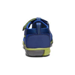 Hot Big Kids' Seacamp Ii Cnx | Blue Depths/Chartreuse Kids Sandals