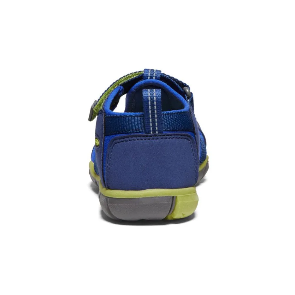 Hot Big Kids' Seacamp Ii Cnx | Blue Depths/Chartreuse Kids Sandals