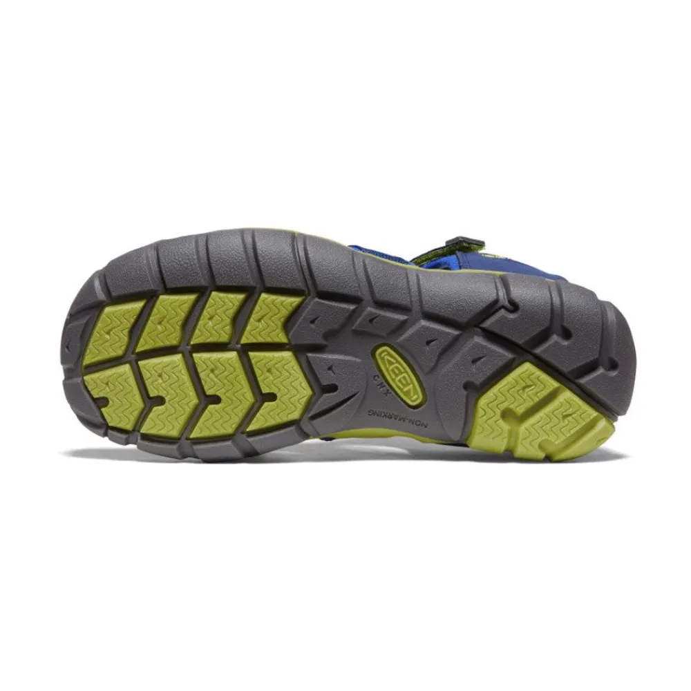 Hot Big Kids' Seacamp Ii Cnx | Blue Depths/Chartreuse Kids Sandals