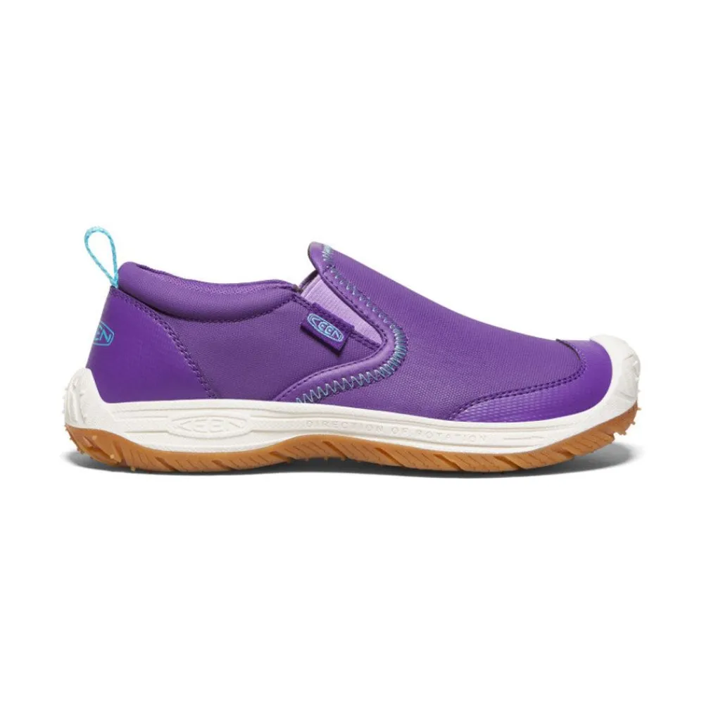 Online Big Kids' Speed Hound Slip-On | Tillandsia Purple/Ipanema Kids Slip-Ons