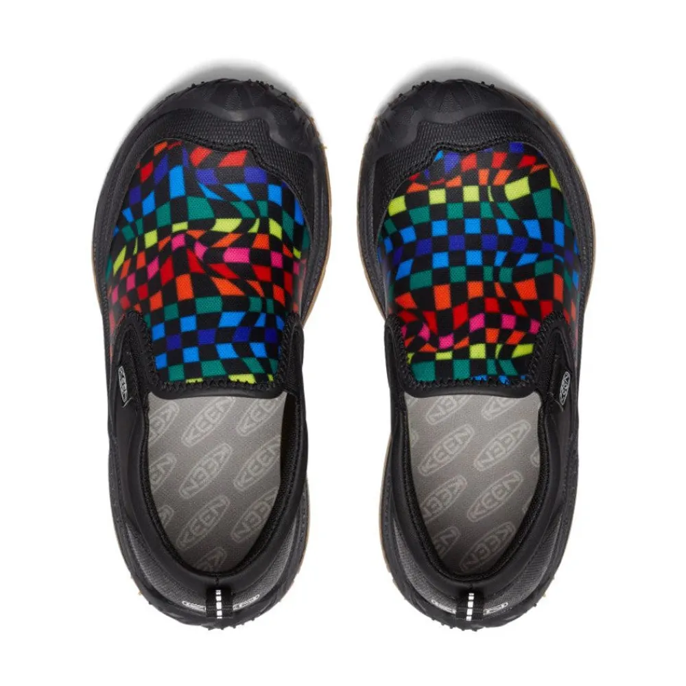 Outlet Big Kids' Speed Hound Slip-On | Black/Multi Kids Shoes