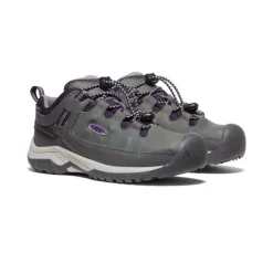 Hot Big Kids' Targhee Waterproof Shoe | Magnet/Tillandsia Purple Kids Shoes