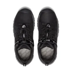 Sale Big Kids' Targhee Waterproof Shoe | Black/Steel Grey Kids Shoes
