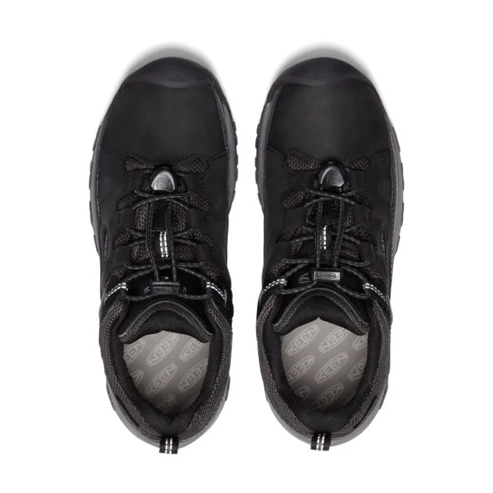 Sale Big Kids' Targhee Waterproof Shoe | Black/Steel Grey Kids Shoes