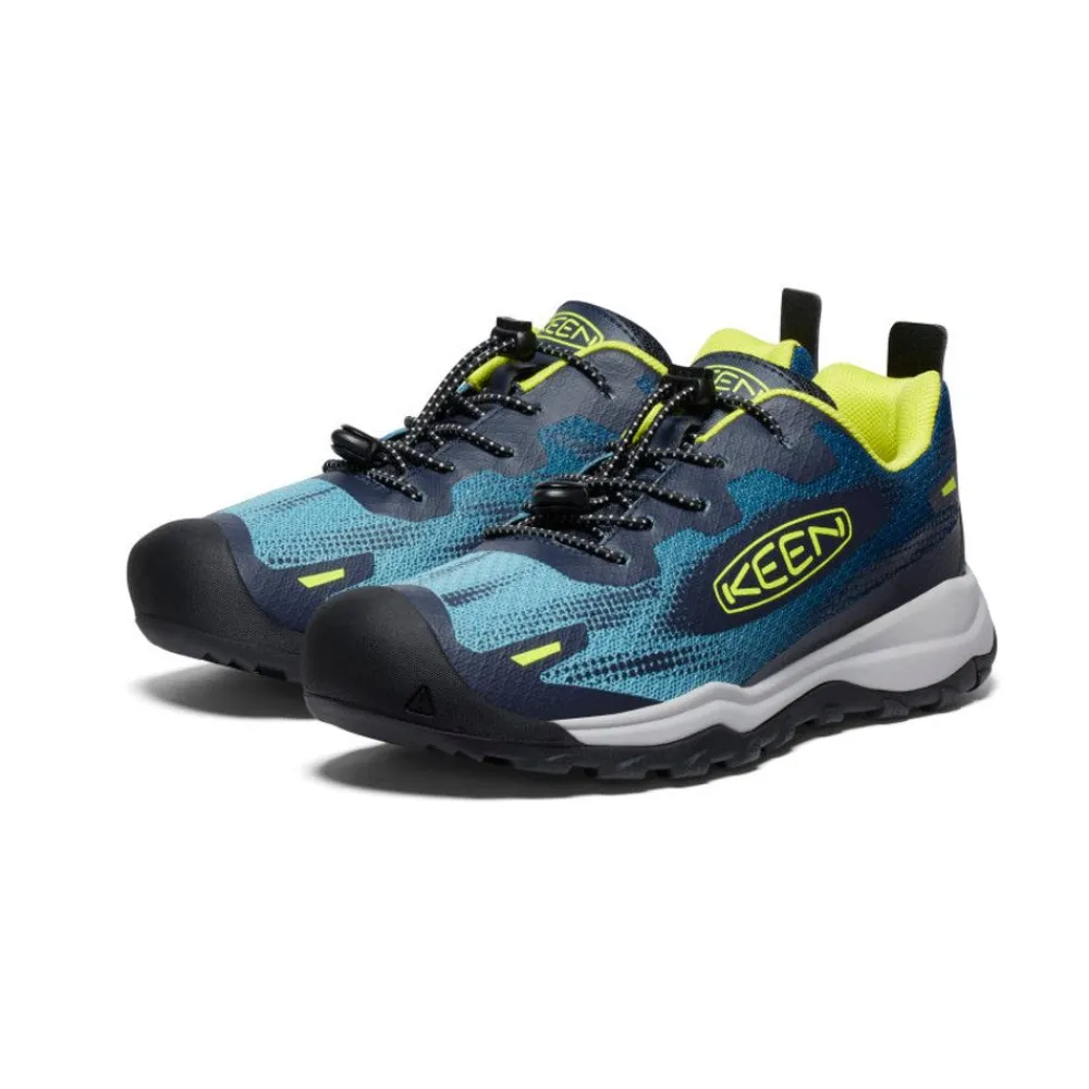 Online Big Kids' Wanduro Speed Hiking Shoe | Legion Blue/Evening Primrose Kids Shoes