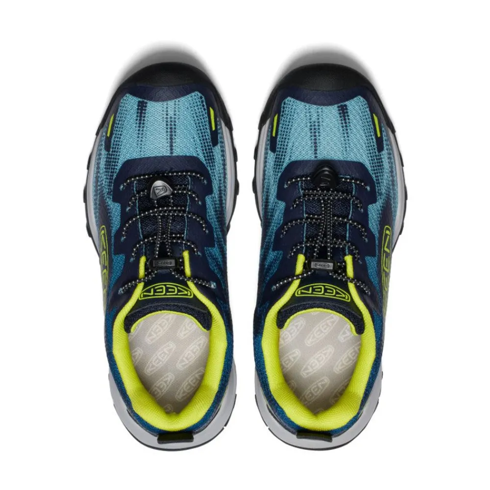 Online Big Kids' Wanduro Speed Hiking Shoe | Legion Blue/Evening Primrose Kids Shoes