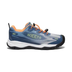 Clearance Big Kids' Wanduro Speed Hiking Shoe | Vintage Indigo/Tangerine Kids Shoes