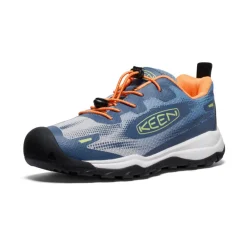 Clearance Big Kids' Wanduro Speed Hiking Shoe | Vintage Indigo/Tangerine Kids Shoes