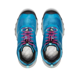 Best Big Kids' Wanduro Waterproof Boot | Fjord Blue/Fuchsia Purple Kids Boots
