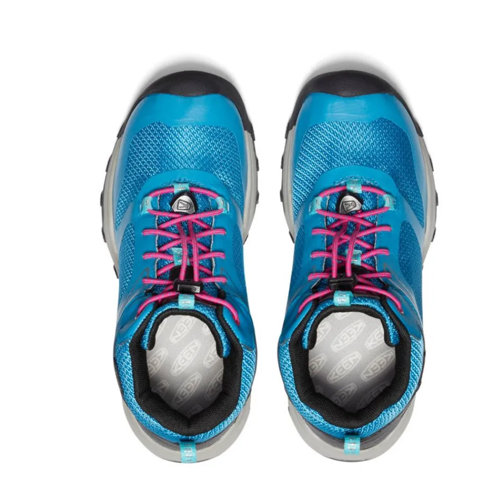 Best Big Kids' Wanduro Waterproof Boot | Fjord Blue/Fuchsia Purple Kids Boots