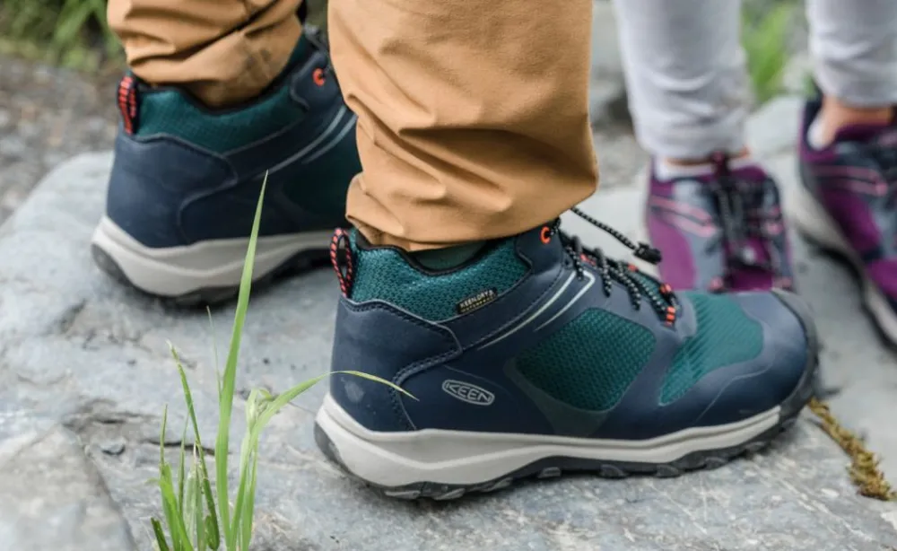 Clearance Big Kids' Wanduro Waterproof Boot | Granite Green/Ibis Rose Kids Boots